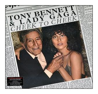 Illustration for article titled Döbbenet! Hogy énekel együtt Lady Gaga és Tony Bennett!